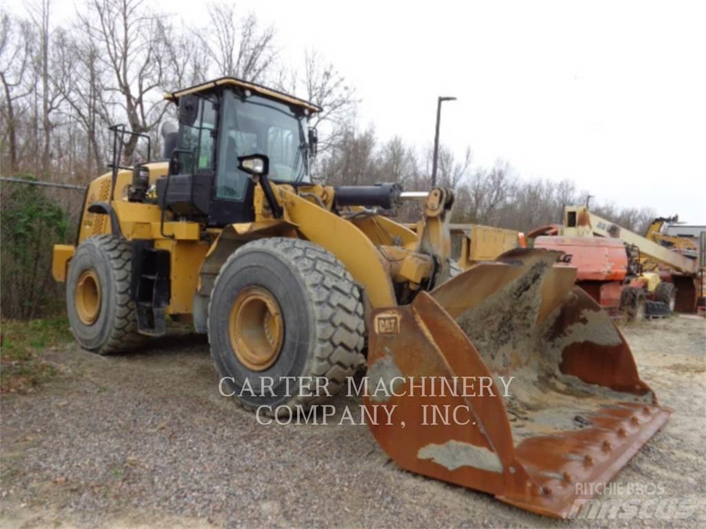 CAT 966M Ładowarki kołowe