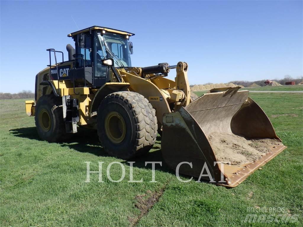 CAT 966M Ładowarki kołowe