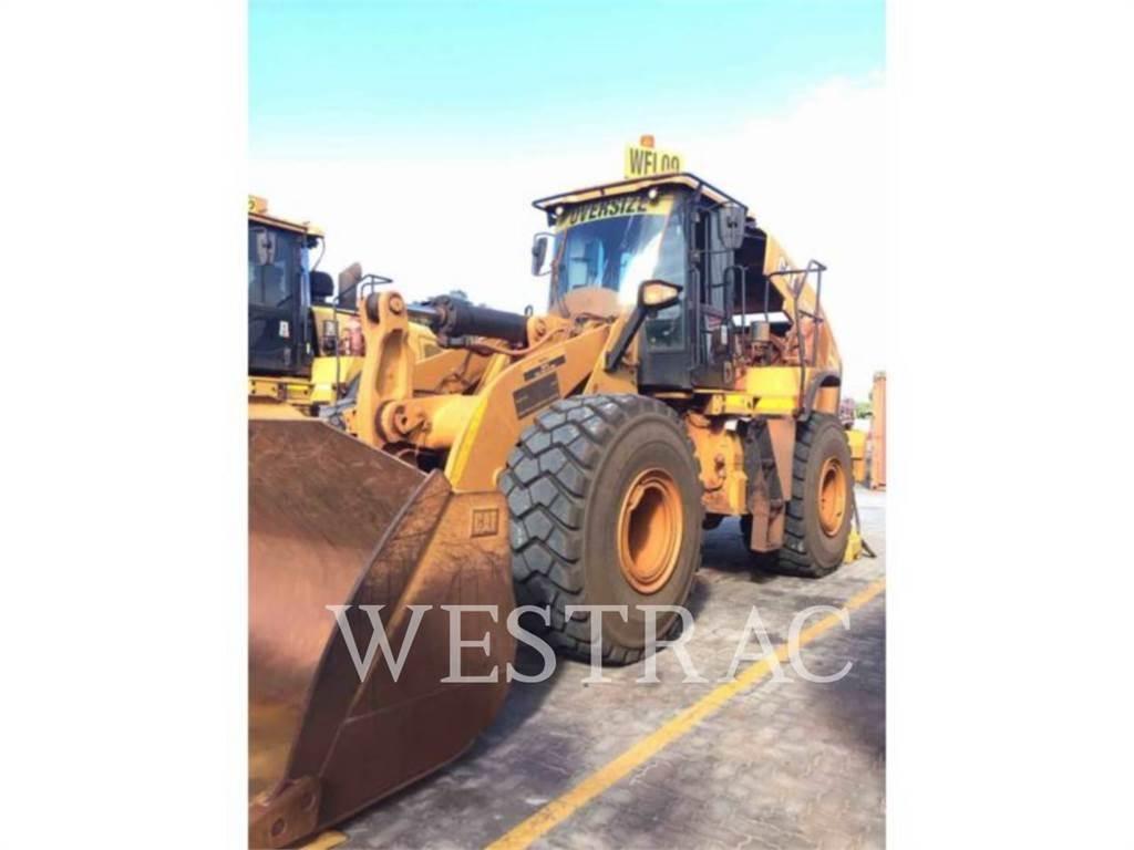CAT 966M Ładowarki kołowe