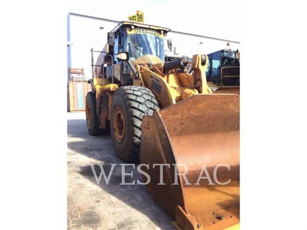 CAT 966M Ładowarki kołowe