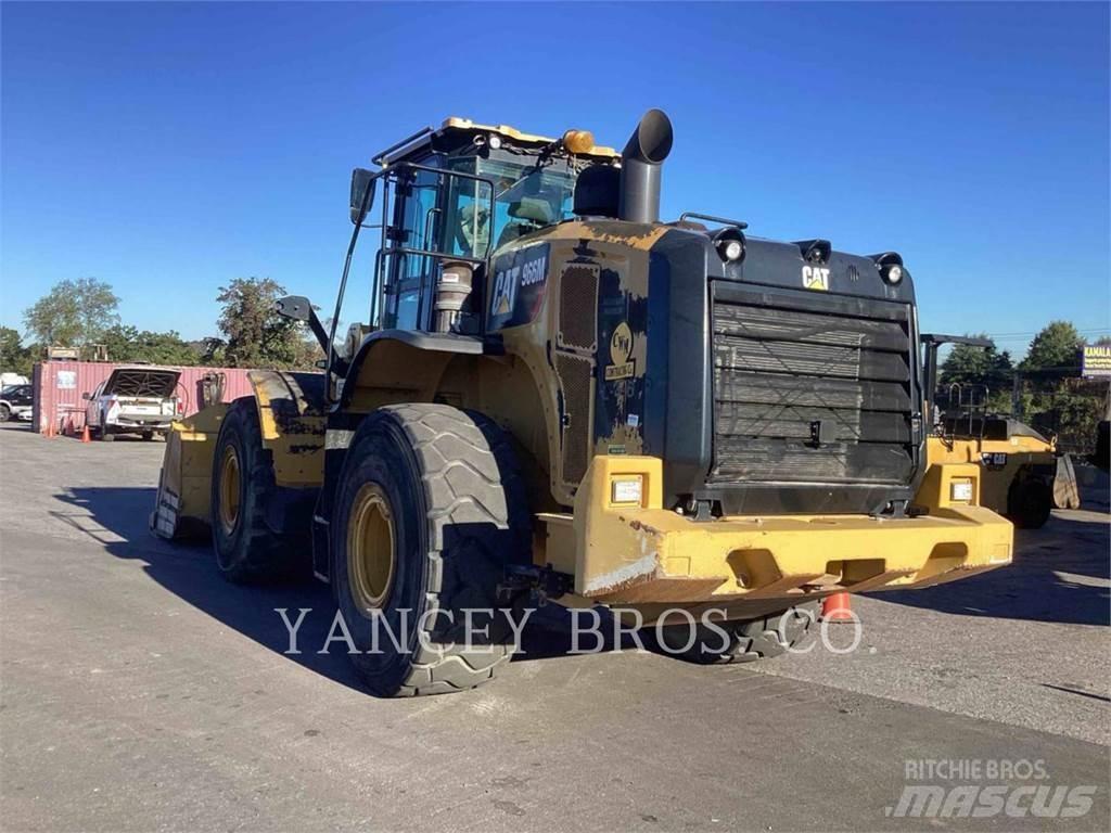 CAT 966M Ładowarki kołowe