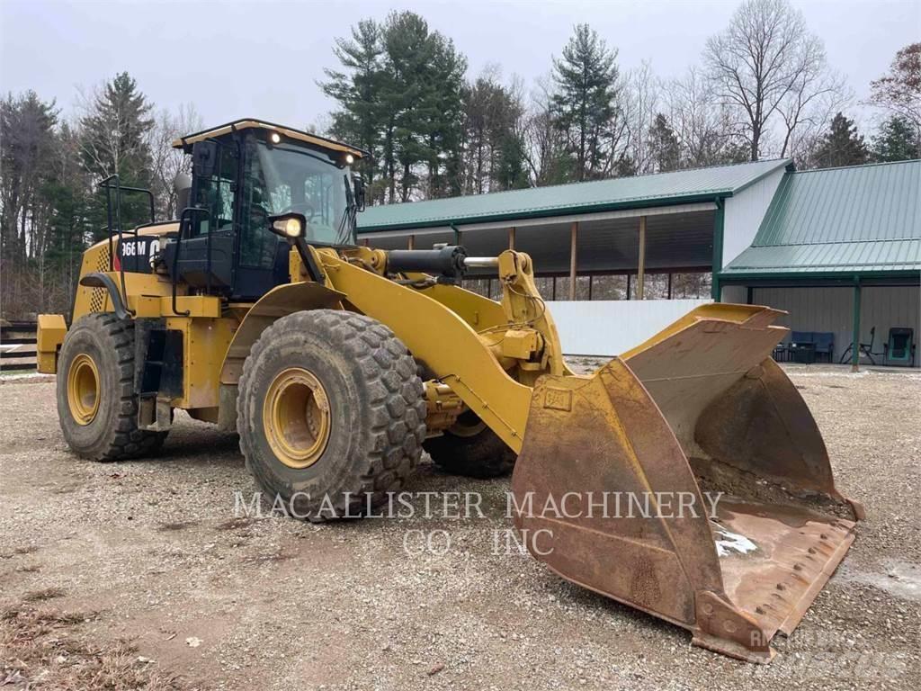 CAT 966M Ładowarki kołowe