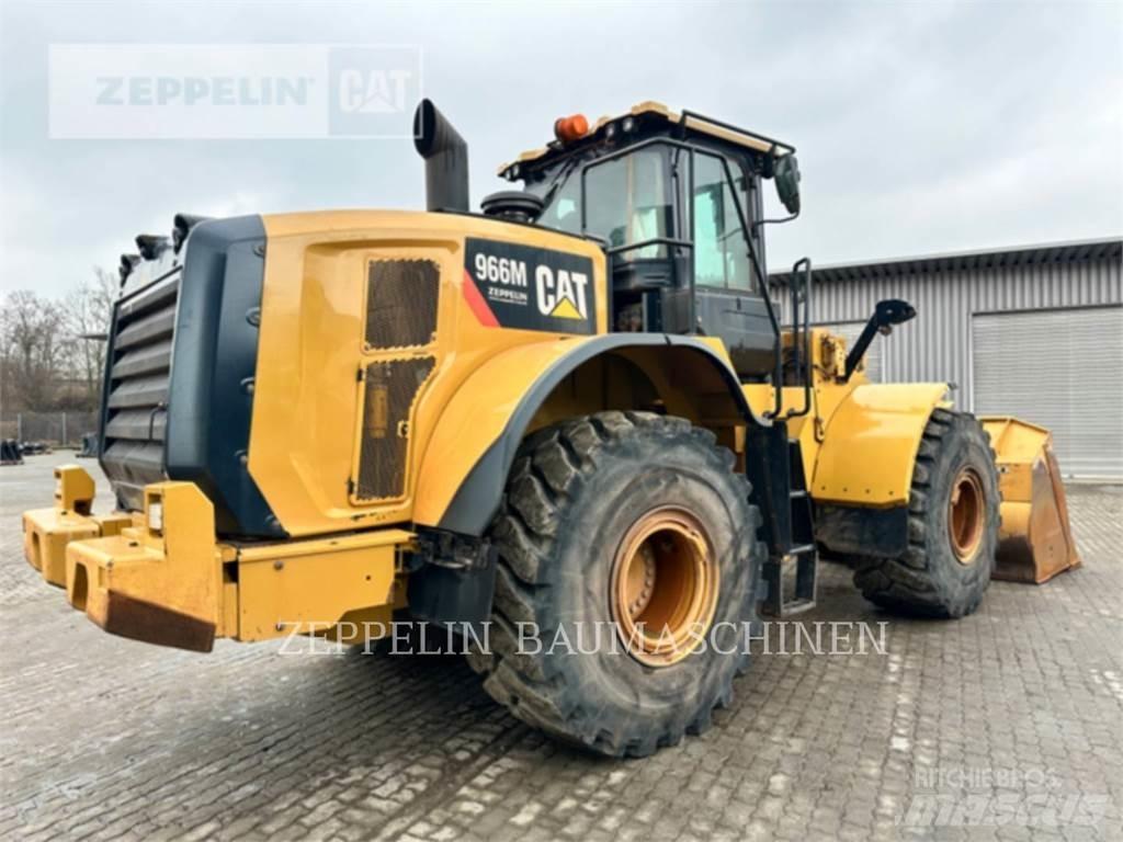 CAT 966M Ładowarki kołowe