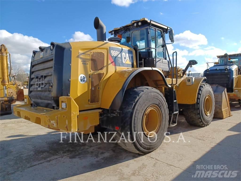 CAT 966M Ładowarki kołowe