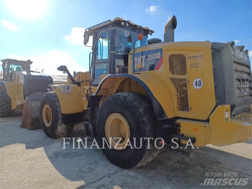CAT 966M Ładowarki kołowe