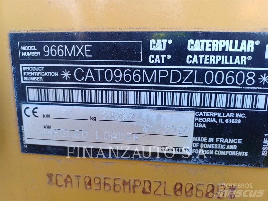 CAT 966M Ładowarki kołowe