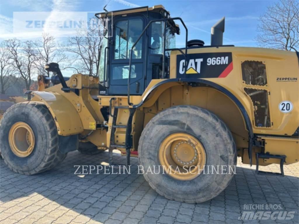 CAT 966M Ładowarki kołowe