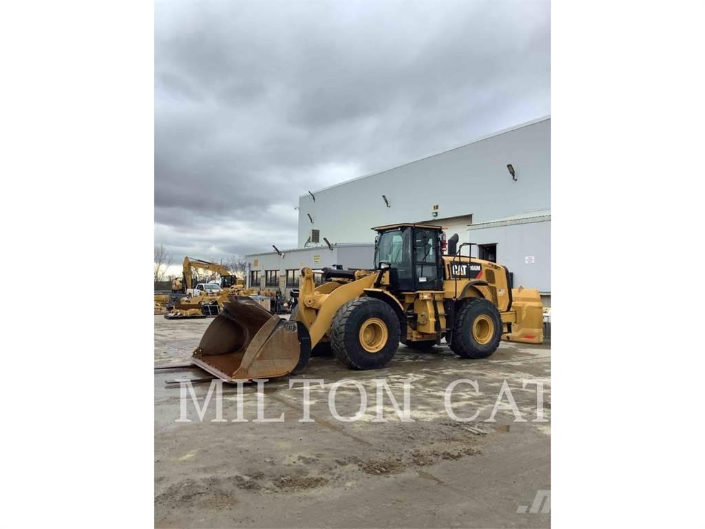 CAT 966M Ładowarki kołowe