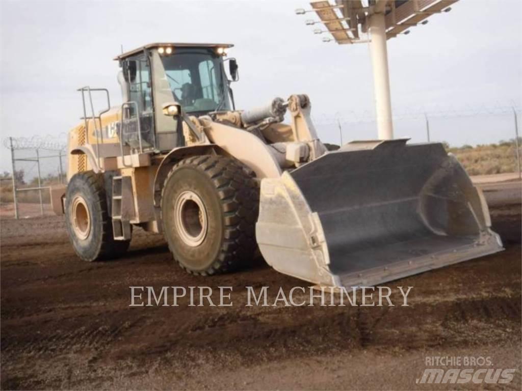 CAT 966M Ładowarki kołowe