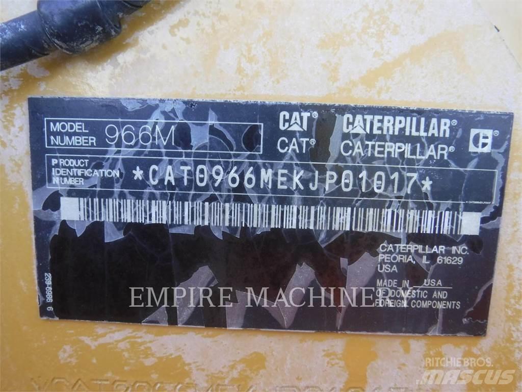 CAT 966M Ładowarki kołowe
