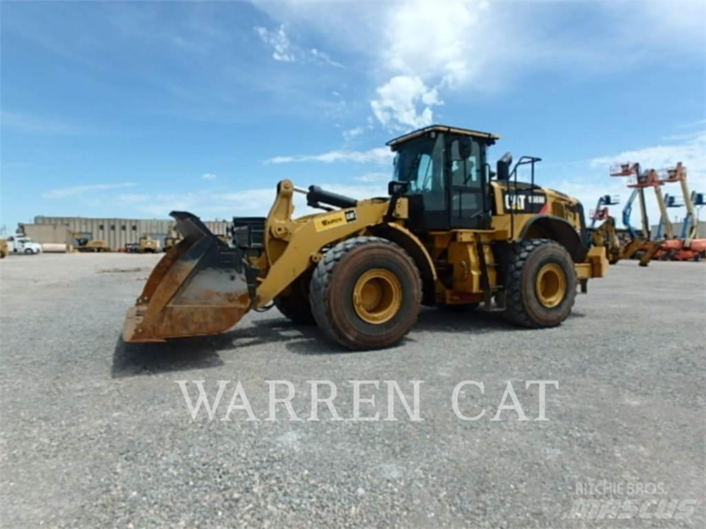 CAT 966M Ładowarki kołowe
