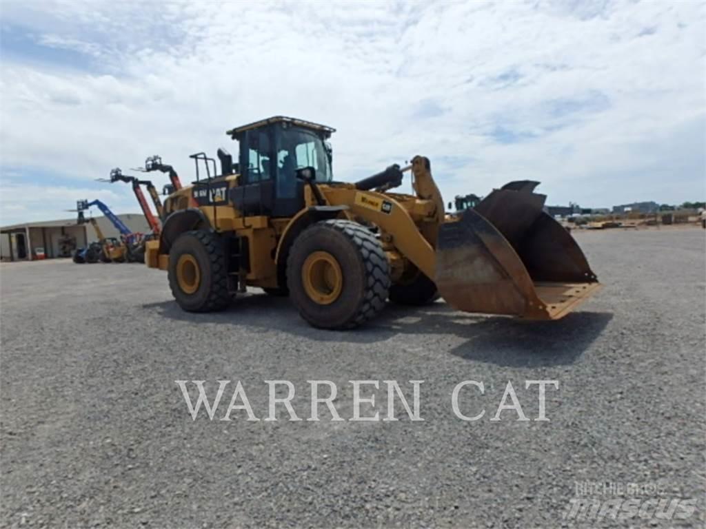 CAT 966M Ładowarki kołowe