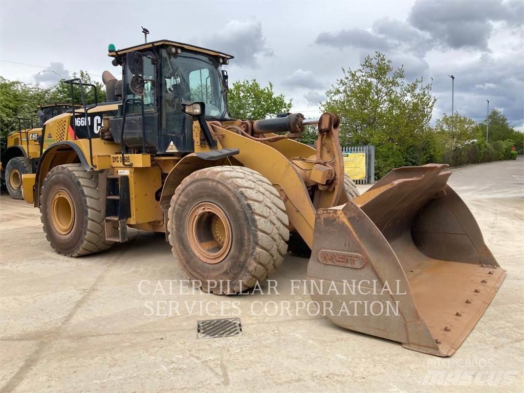 CAT 966M Ładowarki kołowe
