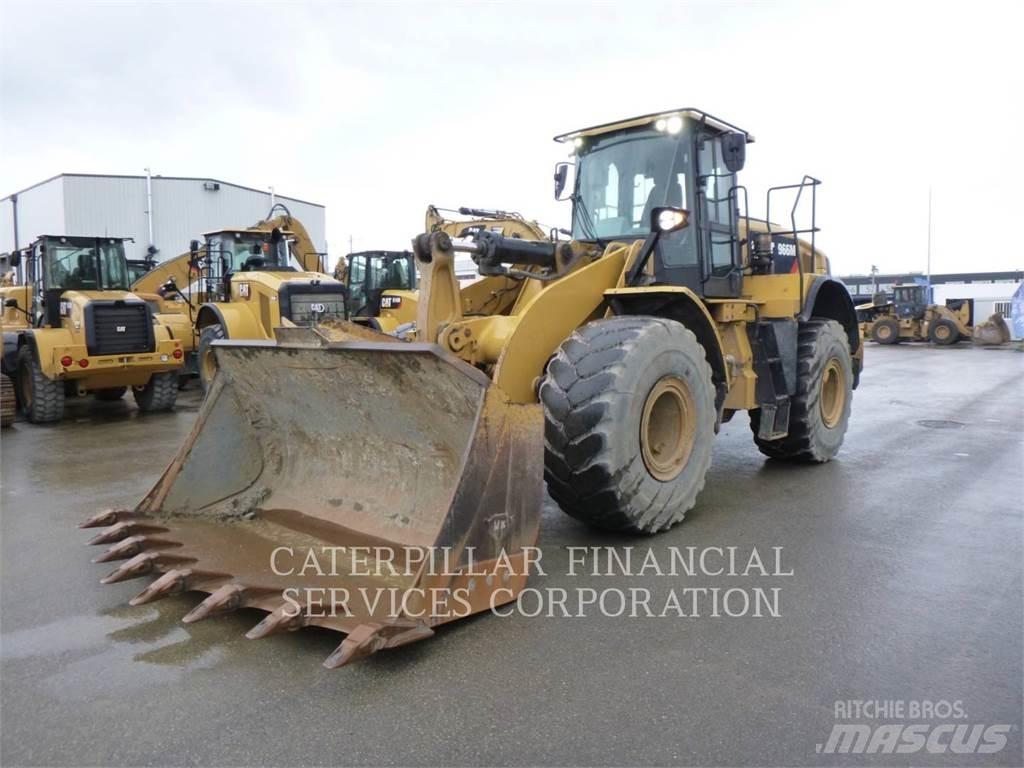 CAT 966M Ładowarki kołowe