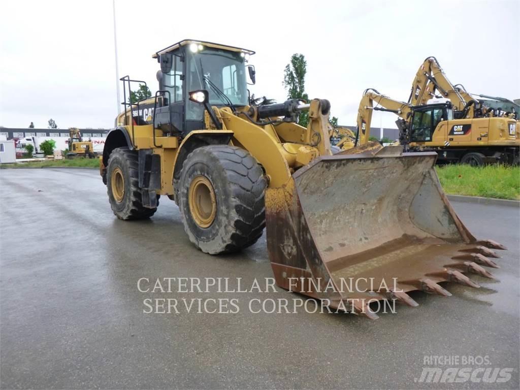 CAT 966M Ładowarki kołowe