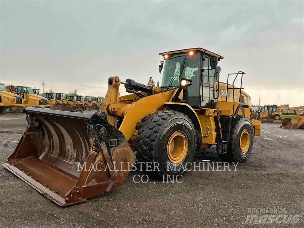 CAT 966M Ładowarki kołowe