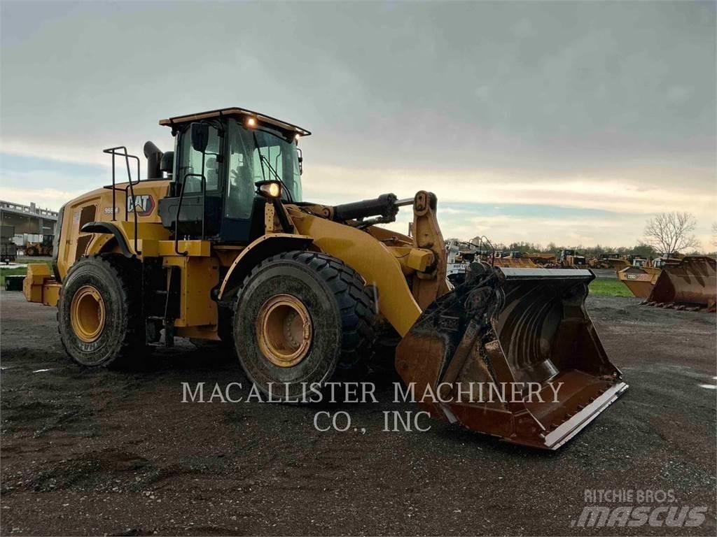 CAT 966M Ładowarki kołowe