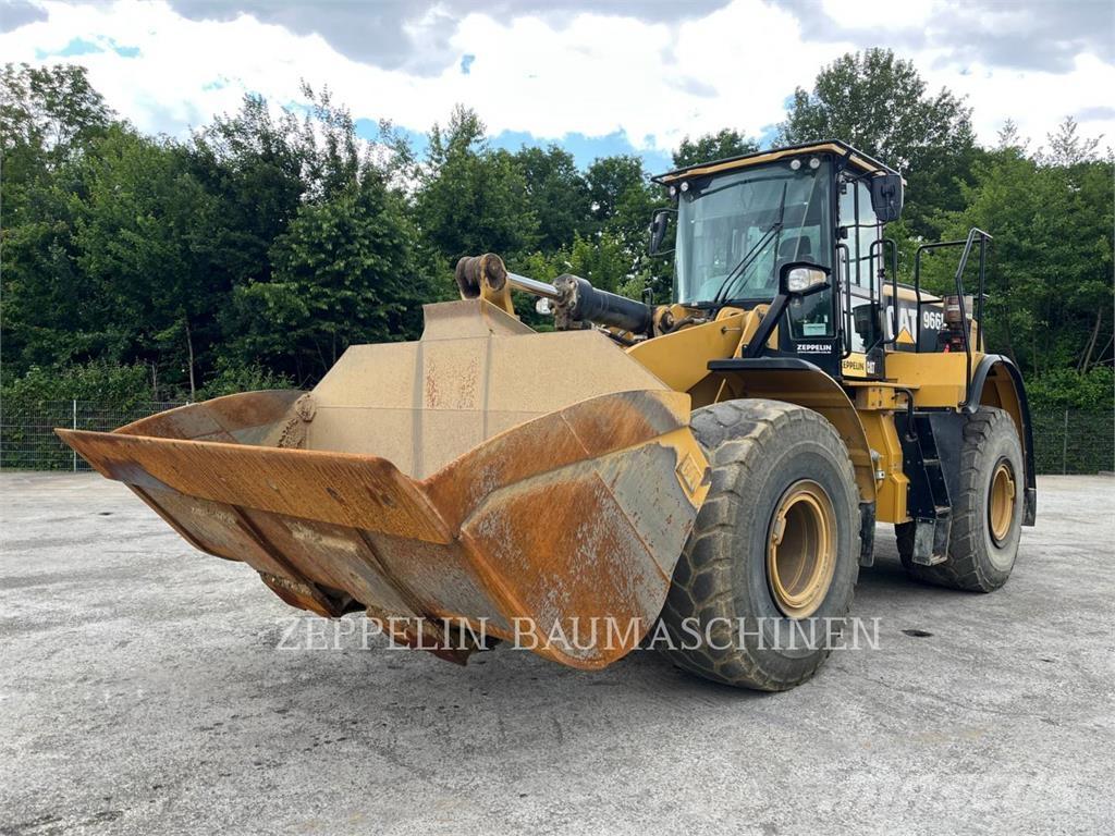 CAT 966M Ładowarki kołowe