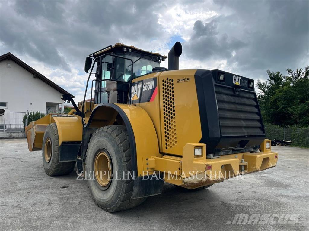 CAT 966M Ładowarki kołowe