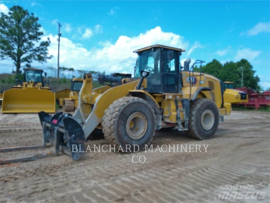 CAT 966M Ładowarki kołowe