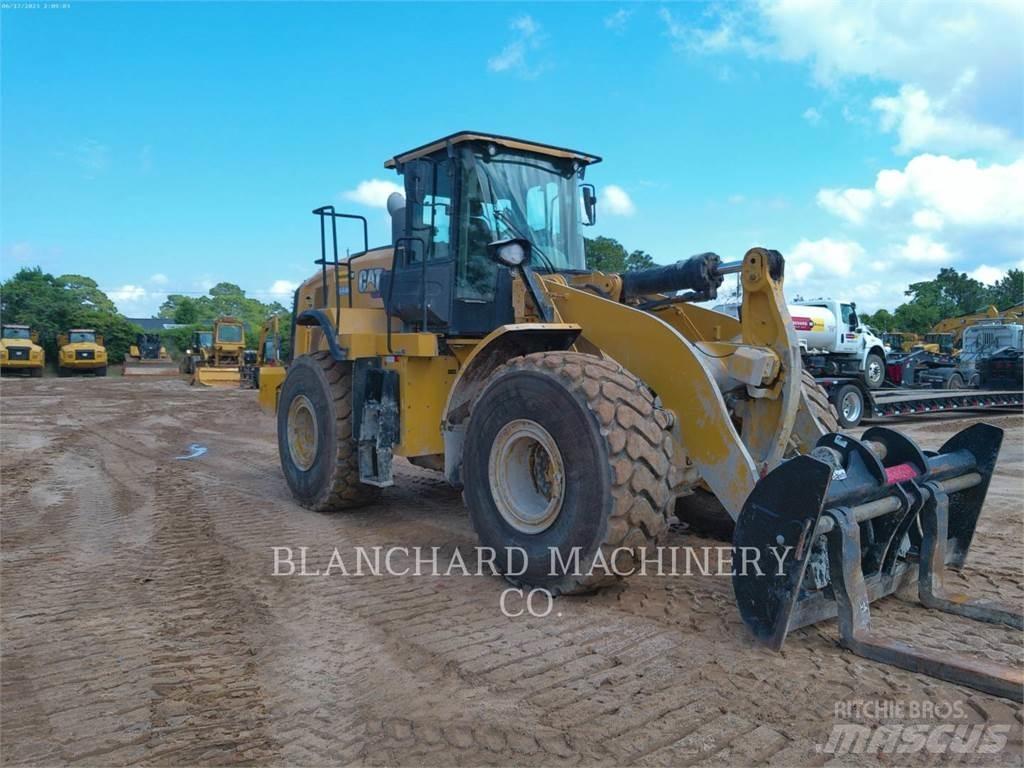 CAT 966M Ładowarki kołowe