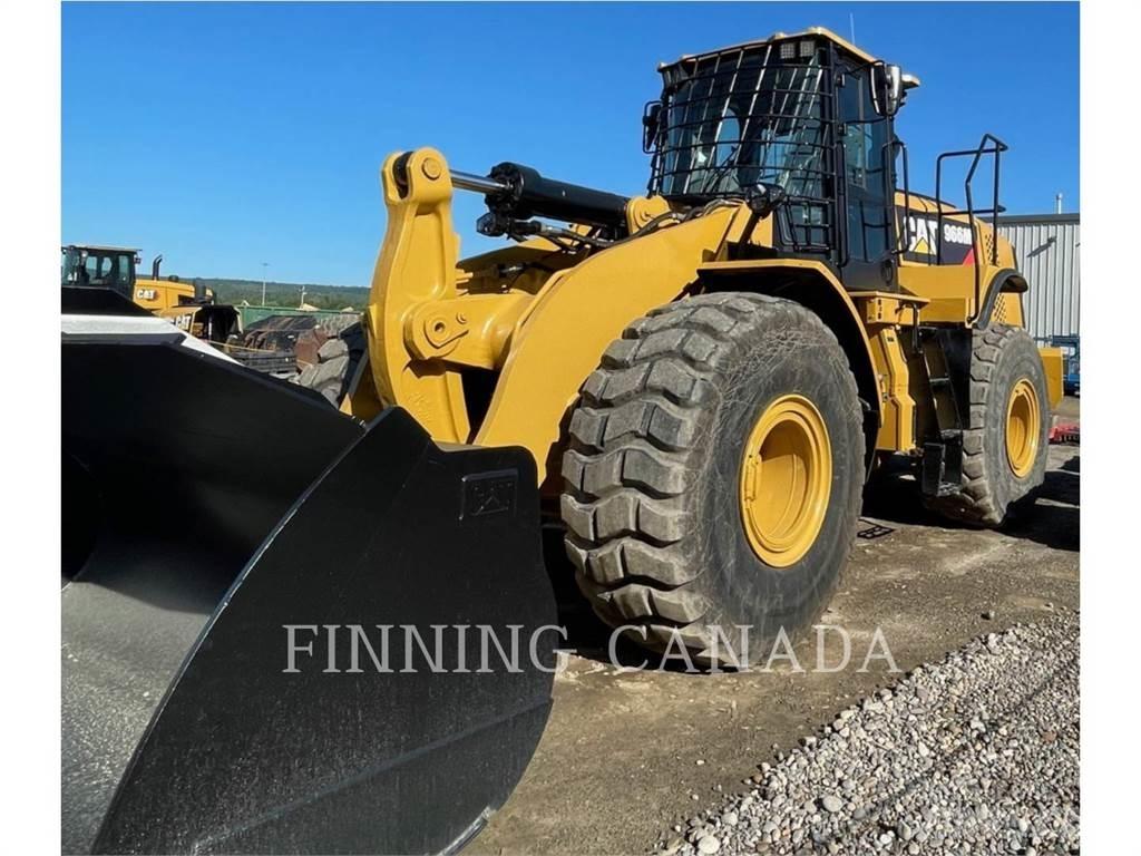 CAT 966M Ładowarki kołowe
