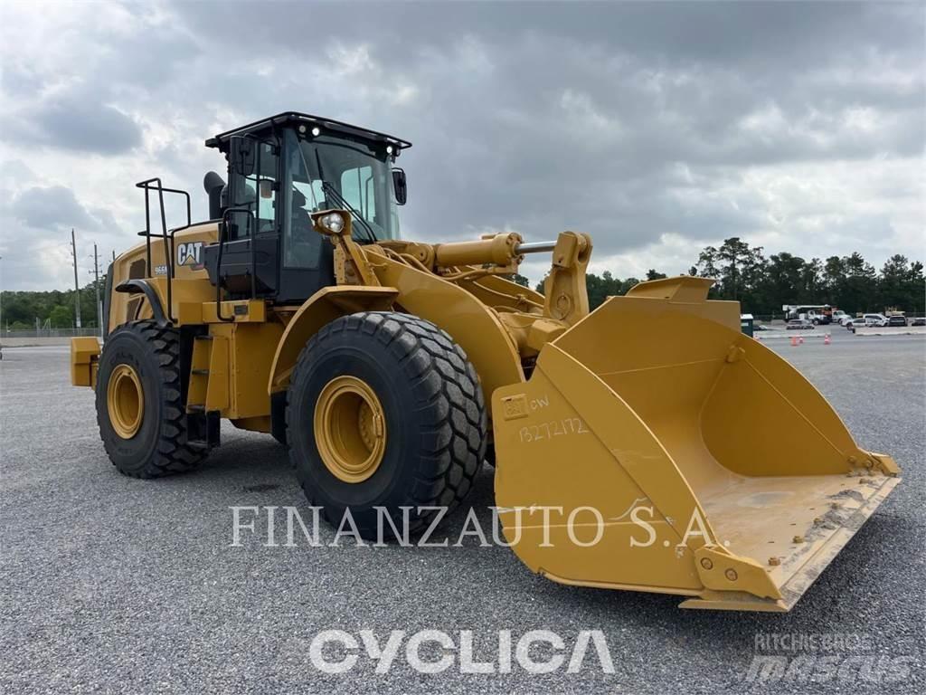 CAT 966M Ładowarki kołowe