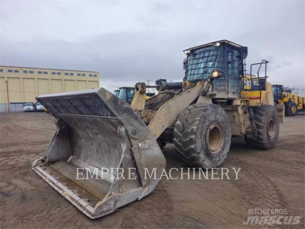 CAT 966M Ładowarki kołowe