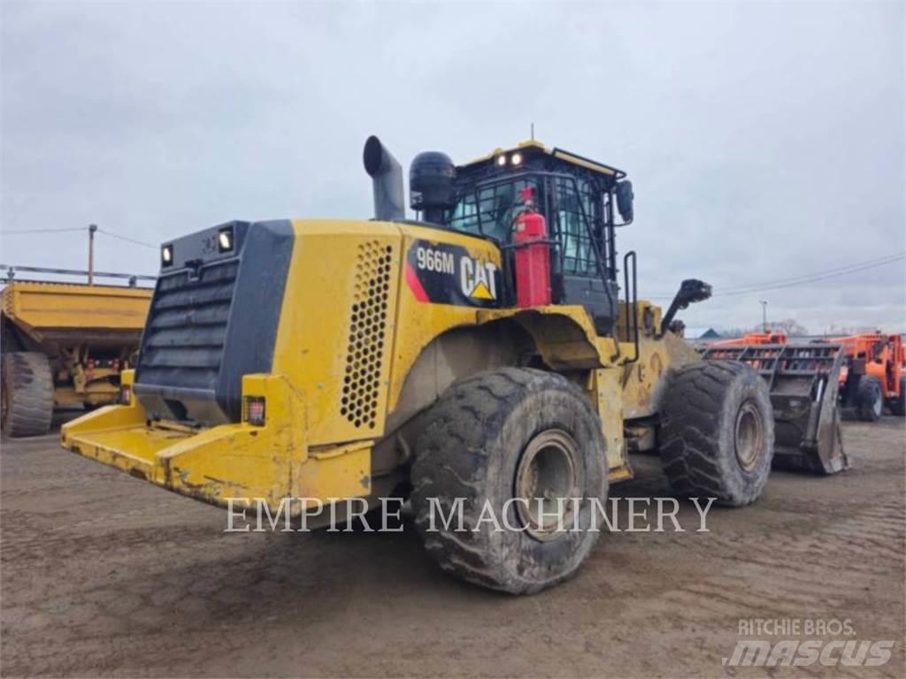 CAT 966M Ładowarki kołowe