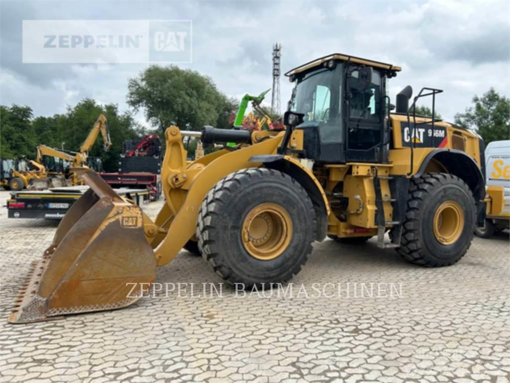 CAT 966M Ładowarki kołowe