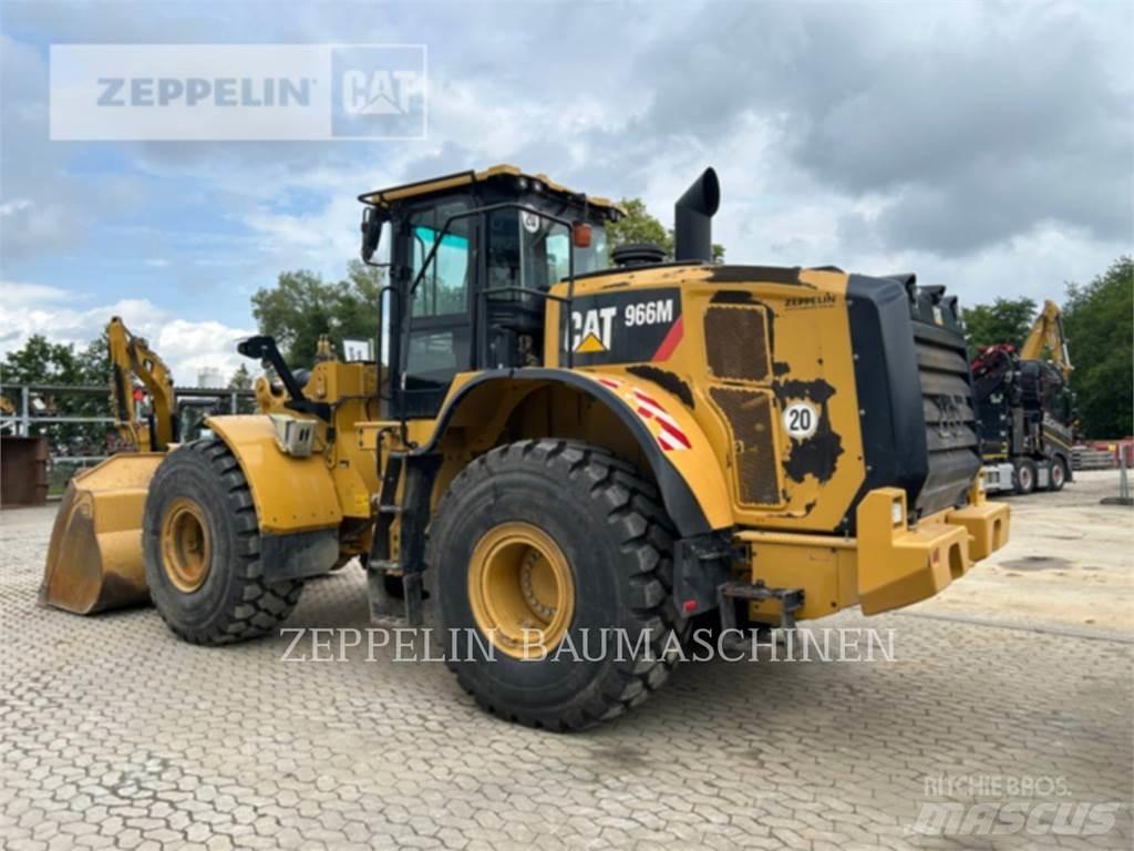 CAT 966M Ładowarki kołowe
