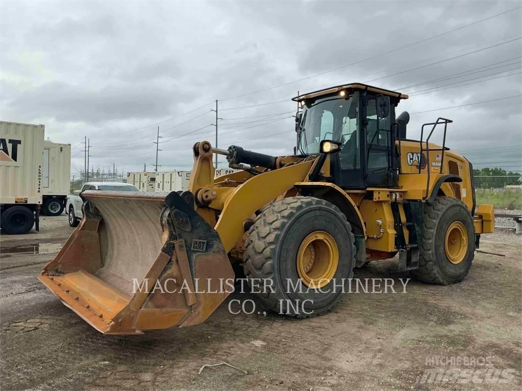 CAT 966M Ładowarki kołowe