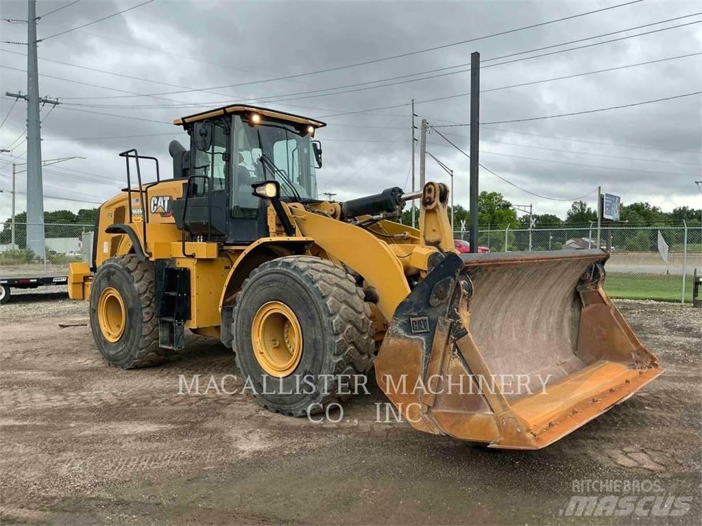 CAT 966M Ładowarki kołowe
