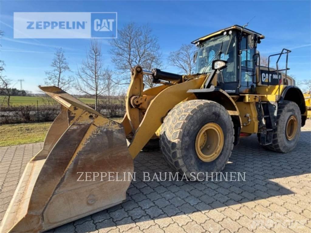 CAT 966M Ładowarki kołowe