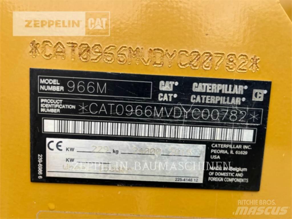 CAT 966M Ładowarki kołowe