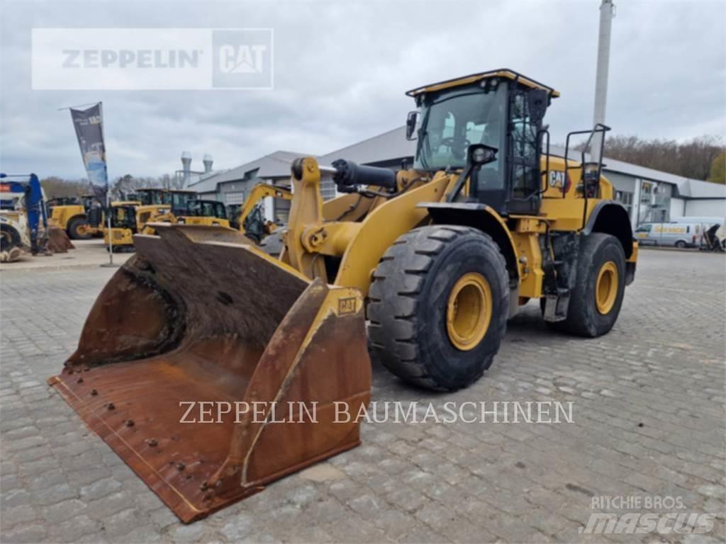CAT 966M Ładowarki kołowe