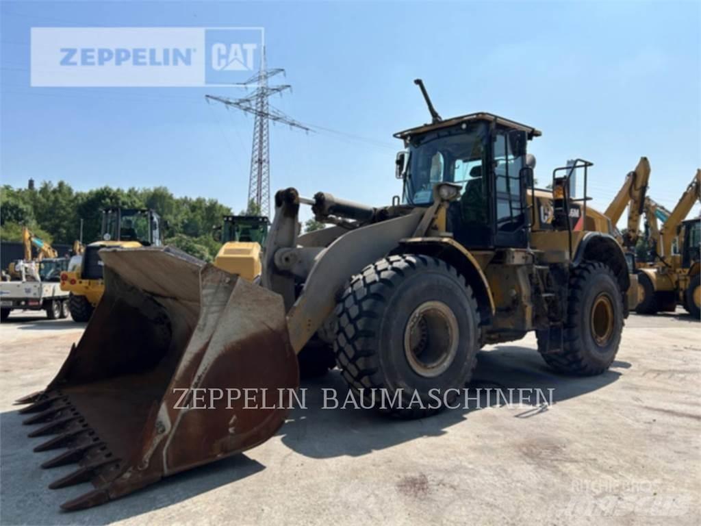 CAT 966M Ładowarki kołowe