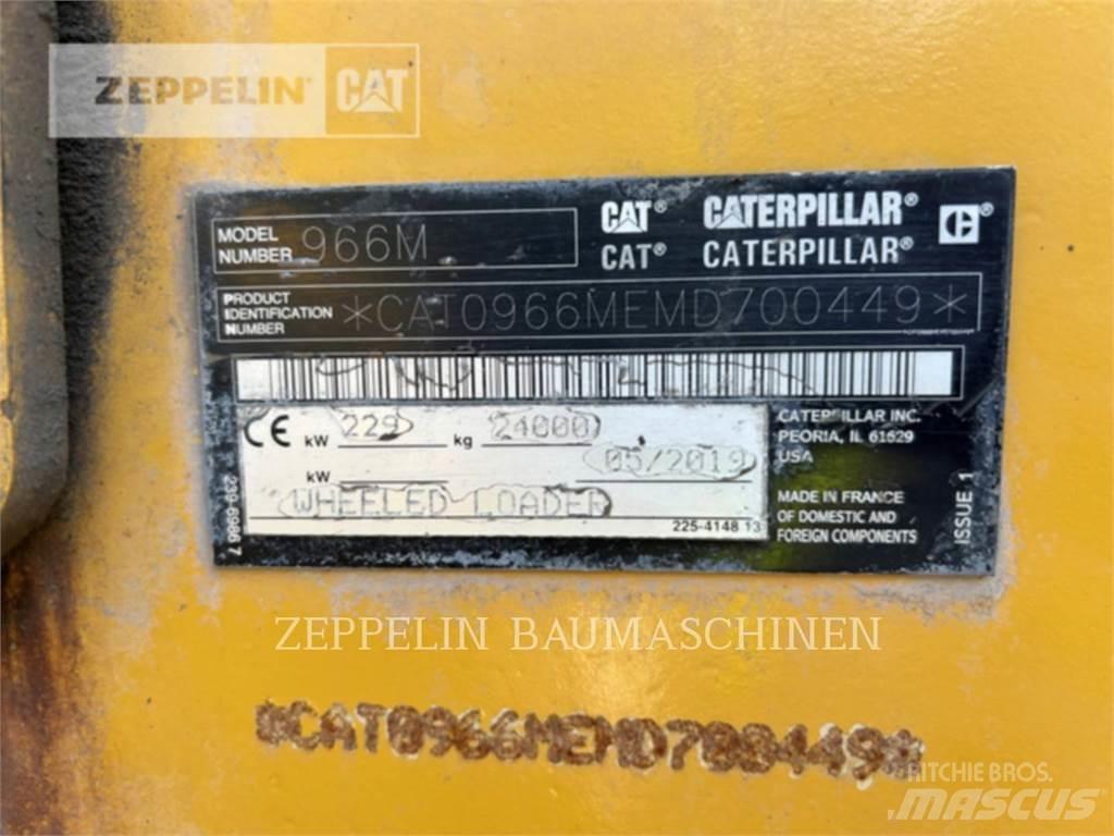 CAT 966M Ładowarki kołowe