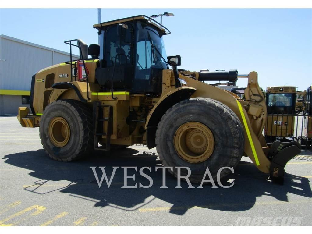 CAT 966M Ładowarki kołowe
