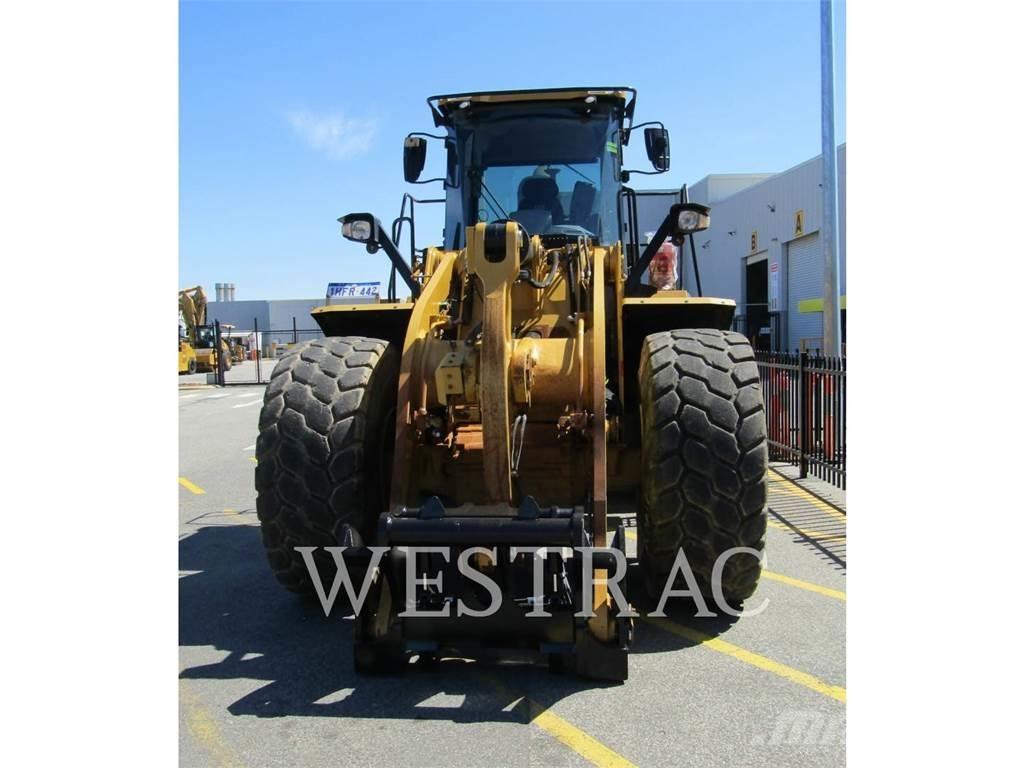CAT 966M Ładowarki kołowe
