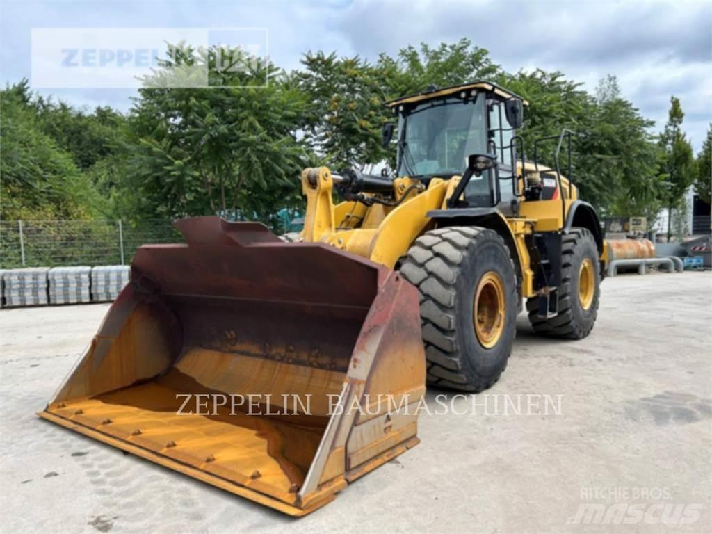 CAT 966M Ładowarki kołowe