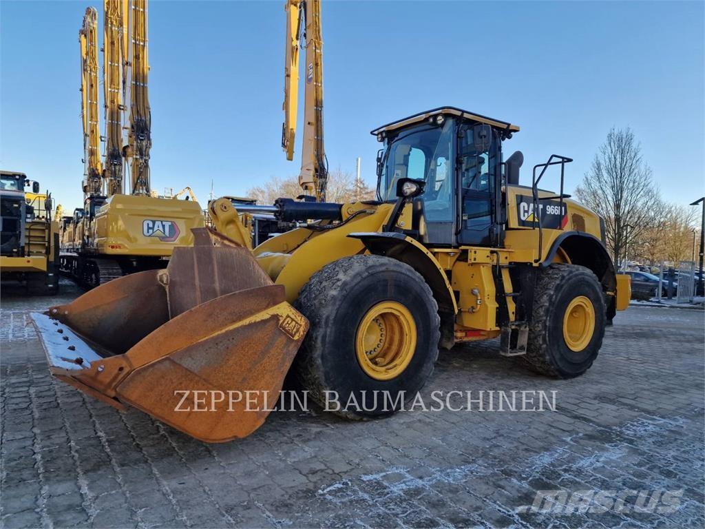 CAT 966M Ładowarki kołowe