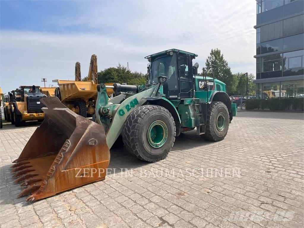 CAT 966M Ładowarki kołowe