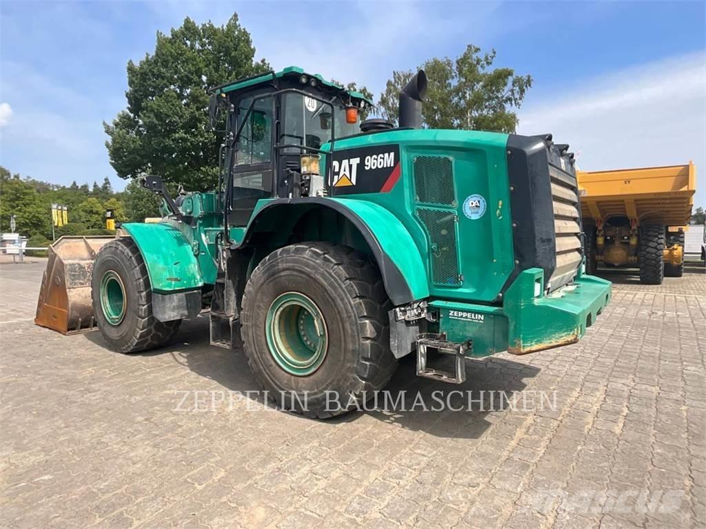 CAT 966M Ładowarki kołowe