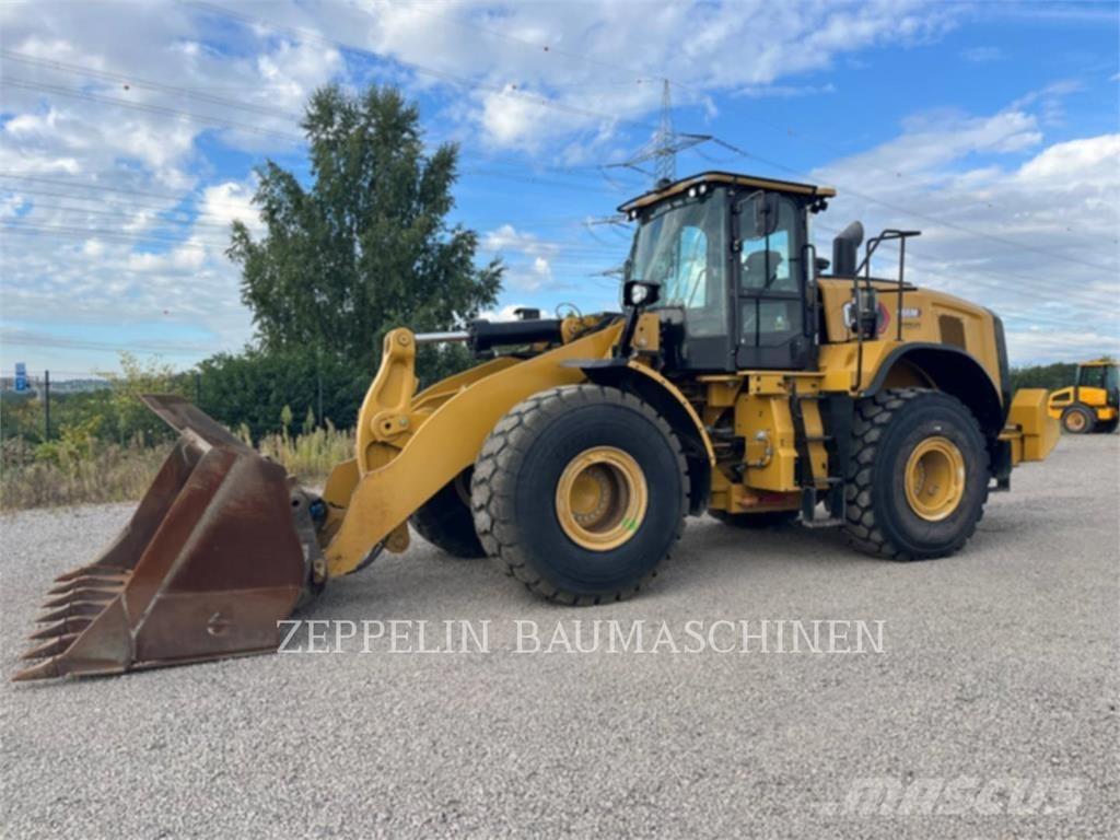 CAT 966M Ładowarki kołowe