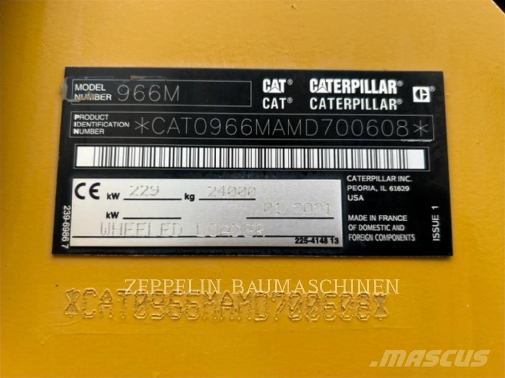 CAT 966M Ładowarki kołowe