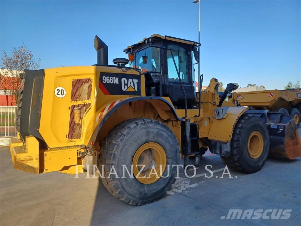 CAT 966M Ładowarki kołowe