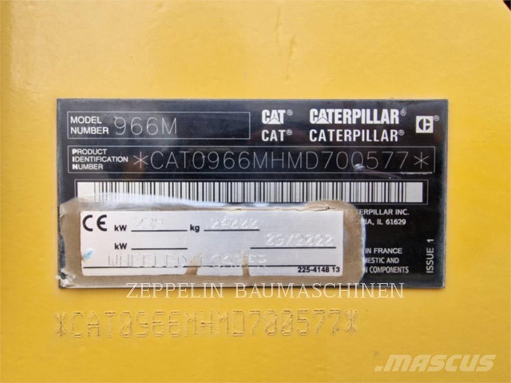CAT 966M Ładowarki kołowe