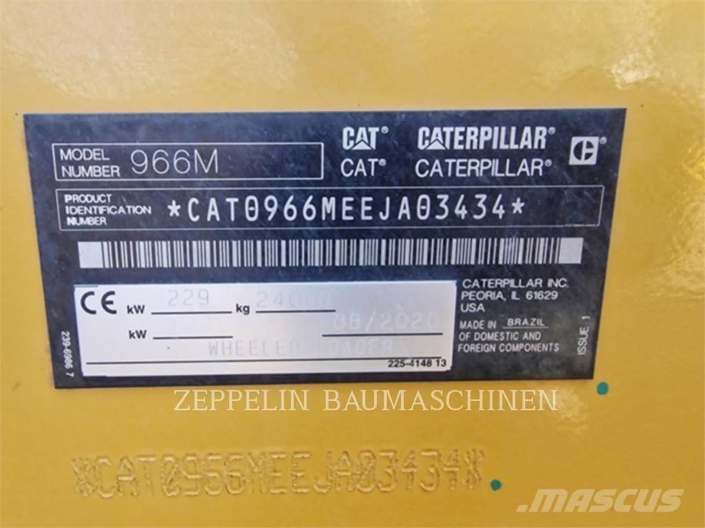 CAT 966M Ładowarki kołowe