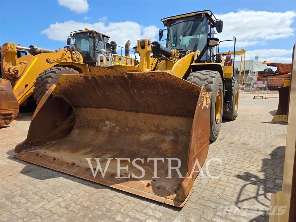 CAT 966M Ładowarki kołowe